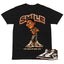Smile Shirt To Match Air Jordan 1 Love Letter Unisex Cotton Graphic Tee