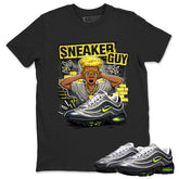 Sneaker Guy Shirt To Match Air Max Joga Bonito Unisex Cotton Graphic Tee
