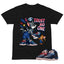 Trust No One Shirt To Match Air Jordan 3 Sports Renaissance Unisex Cotton Graphic Tee