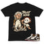 Trust None Shirt To Match Air Jordan 1 Love Letter Unisex Cotton Graphic Tee