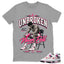 Unbroken Shirt To Match Air Jordan 4 Comic Unisex Cotton Graphic Tee