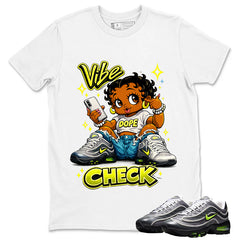 Vibe Check Shirt To Match Air Max Joga Bonito Unisex Cotton Graphic Tee