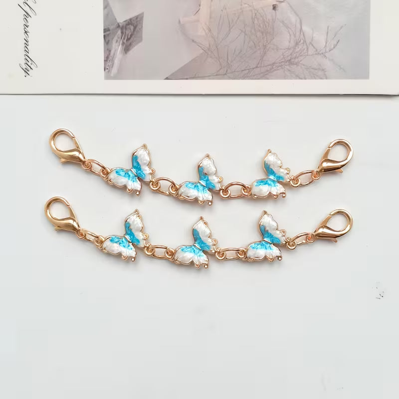 2pcs New Fashionable and Exquisite Alloy Pink Shoe Charms