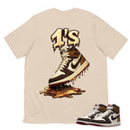 1's Dripping Shirt To Match Air Jordan 1 Love Letter Unisex Cotton Graphic Tee