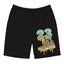23 Dripping Mens Fleece Shorts, Union LA x Air Jordan 4 Retro 'Desert Moss Men Shorts
