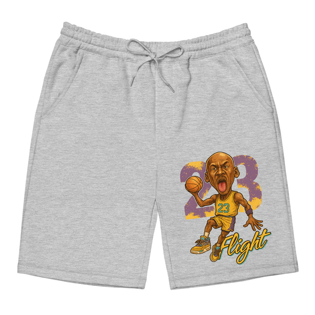 23 Flight MJ Mens Fleece Shorts, Union LA x Air Jordan 4 Retro 'Desert Moss Men Shorts Main Image
