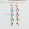 2pcs New Fashionable and Exquisite Alloy Pink Shoe Charms
