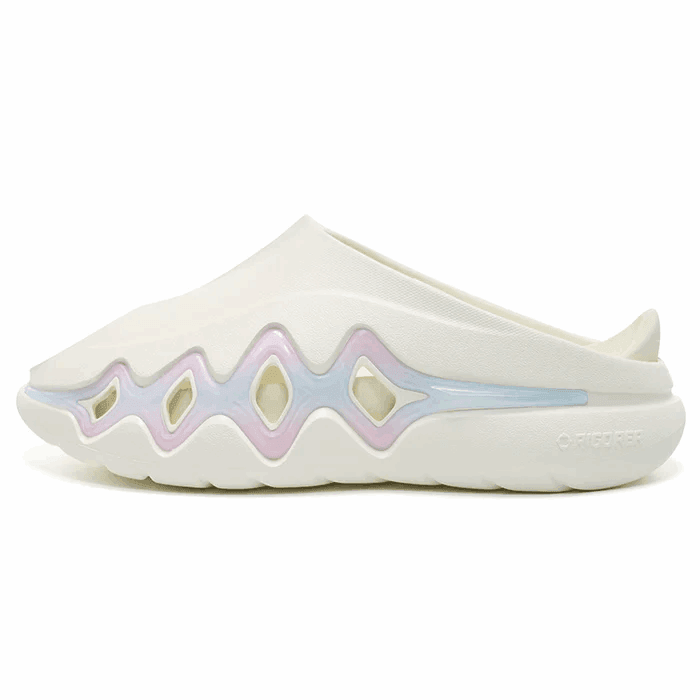 Rigorer Shark 3 Slides ‘White/ Pink/Blue’