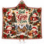 Best Gigi Ever Snowman Christmas Hooded Blanket, Festive Grandma Gift
