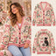 Getting Meowied Bridal Christmas Knitted Cardigan, Cozy Winter Outfit Sweater