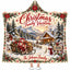 Personalized Christmas Family Vacation Hooded Blanket, Winter Cabin 2026 Gift