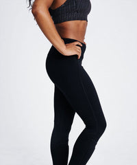 Combo Women's Soccer Tight with Shin Guard Pocket