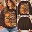 Teach Them Love Them Watch Them Grow Fall Teacher Sweatshirt