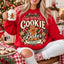 Cozy Christmas Cookie Baker Kitchen Sweatshirt, Winter Sweater Outfit