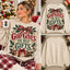 Retro God Gives The Best Gifts Holiday Graphic Sweatshirt