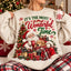 It's The Most Wonderful Santa House Christmas Sweatshirt, Winter Sweater Outfit