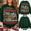 Columbia Inn Pine Tree Vermont Sweatshirt, White Christmas Movie Fan Crewneck