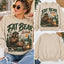 Fat Bear Week 2025 Camping Graphic Crewneck Sweatshirt