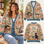 Cozy Good Things Take Time Christmas Knitted Cardigan, Cozy Winter Outfit Sweater
