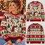 It's Fine I'm Fine Everything Is Fine Goose Christmas Sweatshirt
