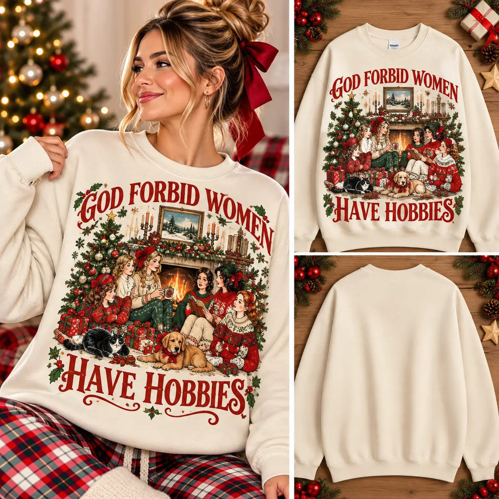 Reading Is My Jam Book Genres Bookshelf Sweatshirt