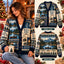 Personalized Lake Life & Fishing Knitted Cardigan Sweater