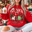 St. Nick Cocktail Club Christmas Sweatshirt – Festive Holiday Cheers Cocktail Lover Crewneck