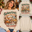 Funny Chef Cat Thanksgiving Turkey Gravy Casserole Sand Sweatshirt