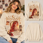 Vintage Lehabah Fire Sprite Crescent City Sand Graphic Sweatshirt