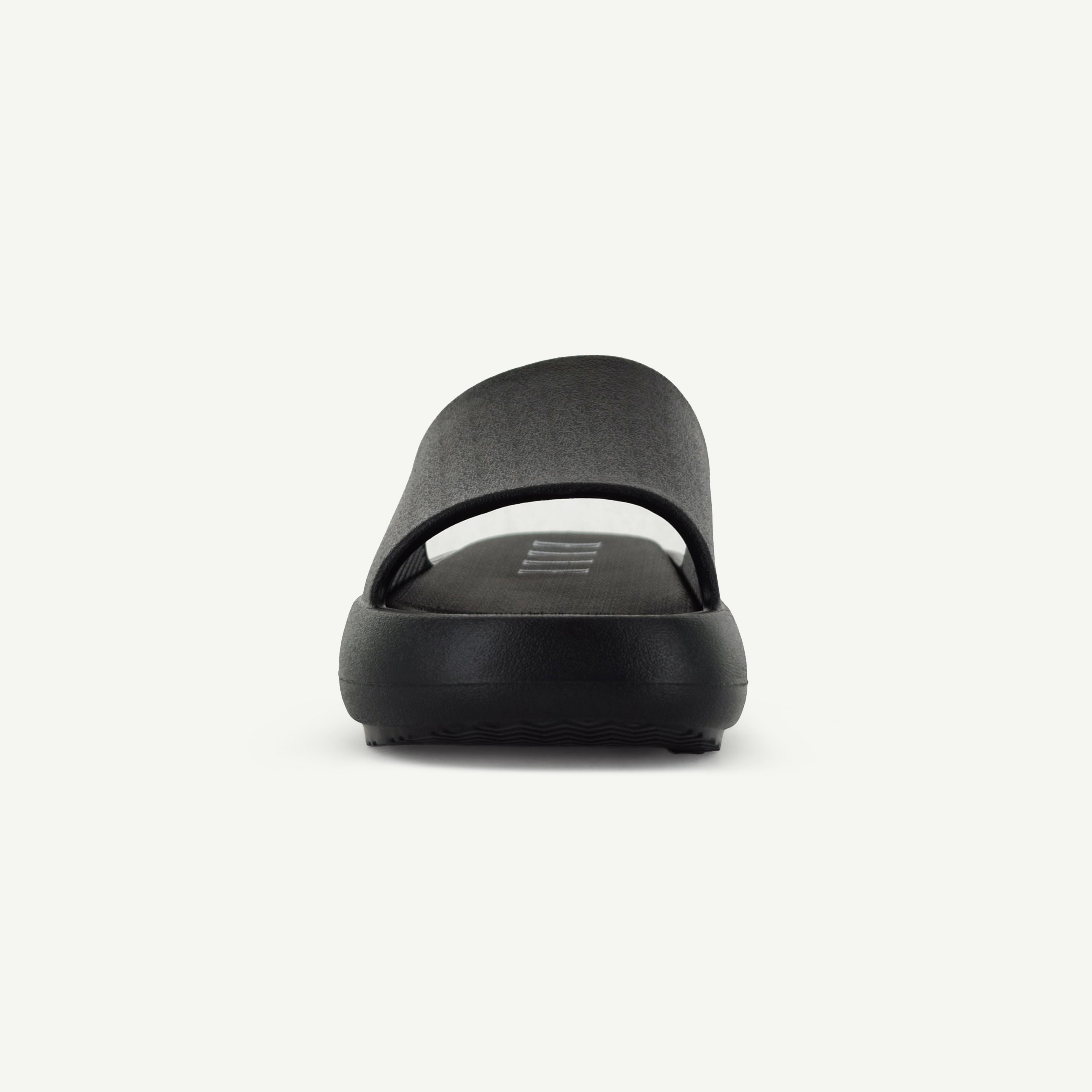 ST. Tropez: Platform Slide - Black