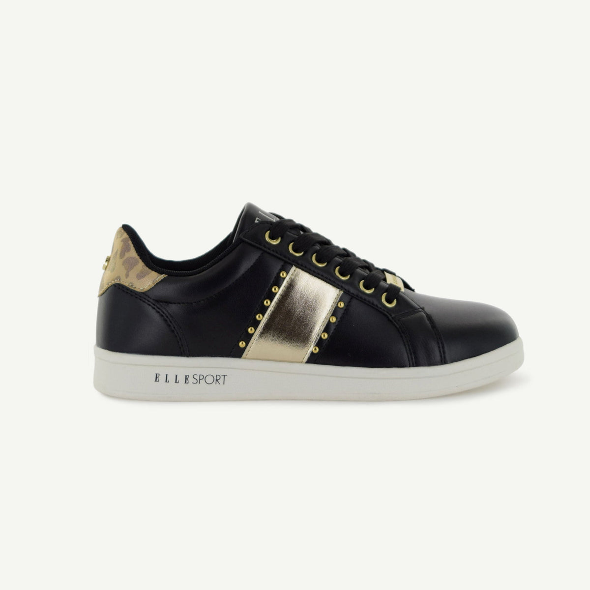 Eclair: Court Shoe - Black