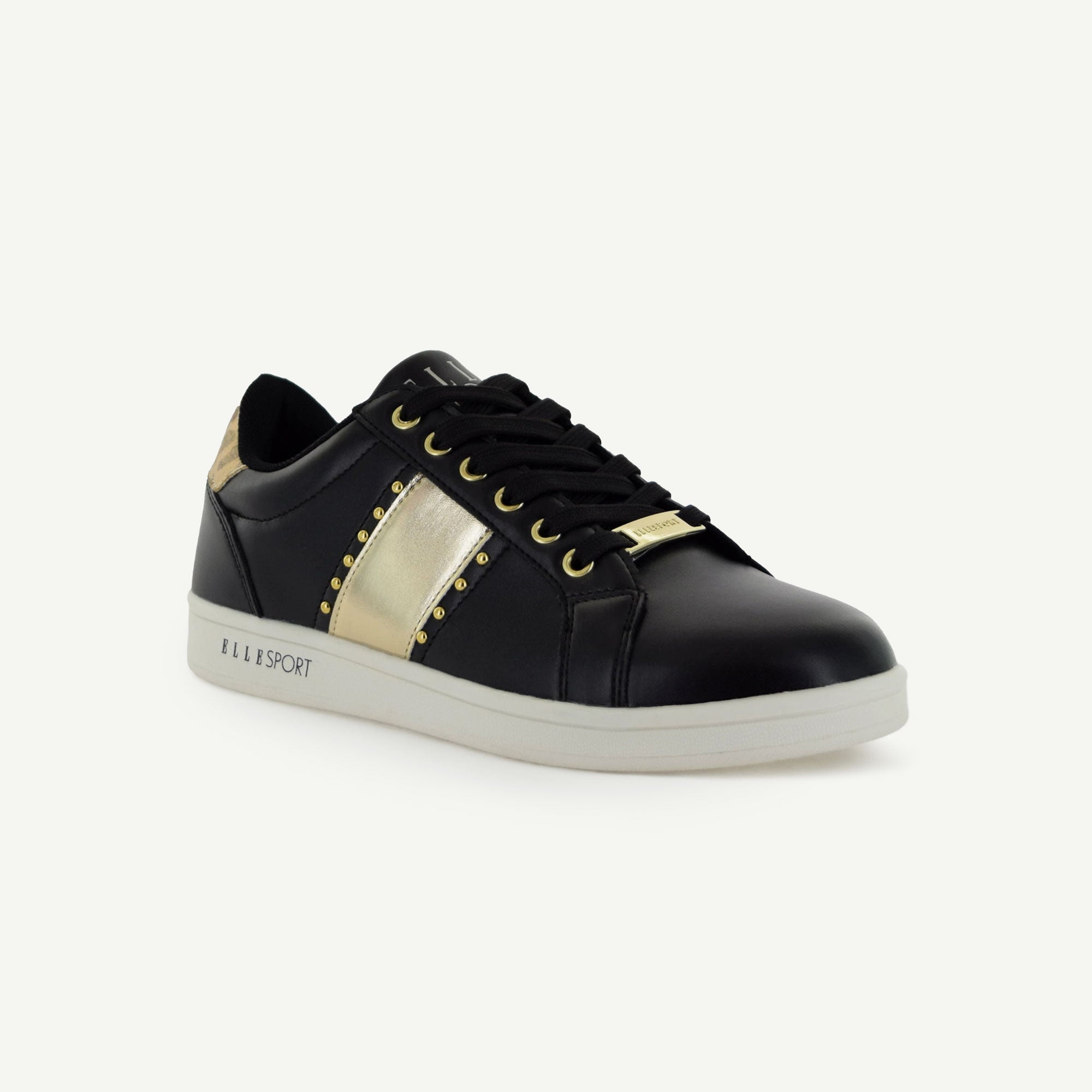 Eclair: Court Shoe - Black