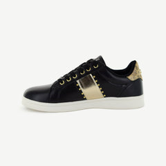 Eclair: Court Shoe - Black