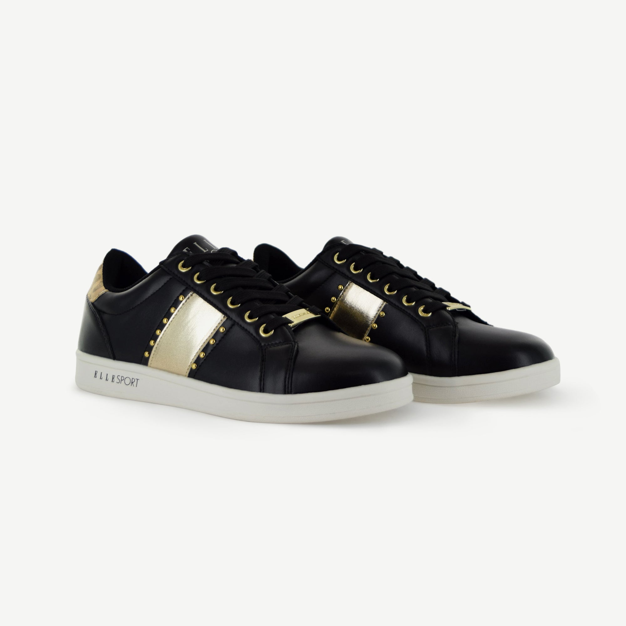 Eclair: Court Shoe - Black