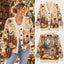 Book Club & A Tale As Old As Time Enchanted Rose Knitted Cardigan