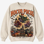 Hocus Pocus Witch Est 1693 Christmas Sweatshirt,  Winter Sweater Outfit