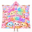 Just A Girl Who Loves Squishies Hooded Blanket, Kawaii Boba Dim Sum Gift