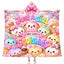 Just A Girl Who Loves Squishies Hooded Blanket, Kawaii Cherry Blossom Gift