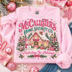McCallister’s Holiday Home Security Christmas Sweatshirt, Winter Sweater Outfit