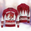 Merry Vibes Ho Ho Ho Ugly Christmas Sweater Secret Santa Present Ideas For Him