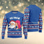 Naughty Santa 12 Inch Ugly Christmas Sweater Funny Adult Christmas Gifts For Boyfriend