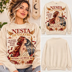 Nesta The Valkyrie Sweatshirt, Nothing Can Break Me BookTok Sweater