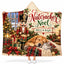 Nutcracker Noel Hooded Blanket - Festive Christmas Dog & Cat Fleece Throw