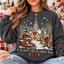 Oh Come Let Us Adore Him Christmas Sweatshirt, Winter Sweater Outfit