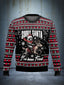 Racoon Sorry Santa I_ve Been Feral Ugly Christmas Sweater Funny Xmas Jumpers Racoon Lover Gifts
