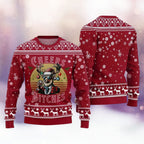 Reindeer Cheer Bitches Ugly Christmas Sweater Adult Best Funny Xmas Jumpers