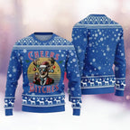 Reindeer Cheer Bitches Ugly Christmas Sweater Adult Humor Xmas Holiday Sweater