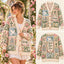Personalized "Faith Hope Love" Christian Knitted Cardigan - Custom Name Sweater