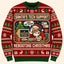 Santas Tech Support Sweatshirt, Funny IT Christmas Error Code Ugly Xmas Sweater
