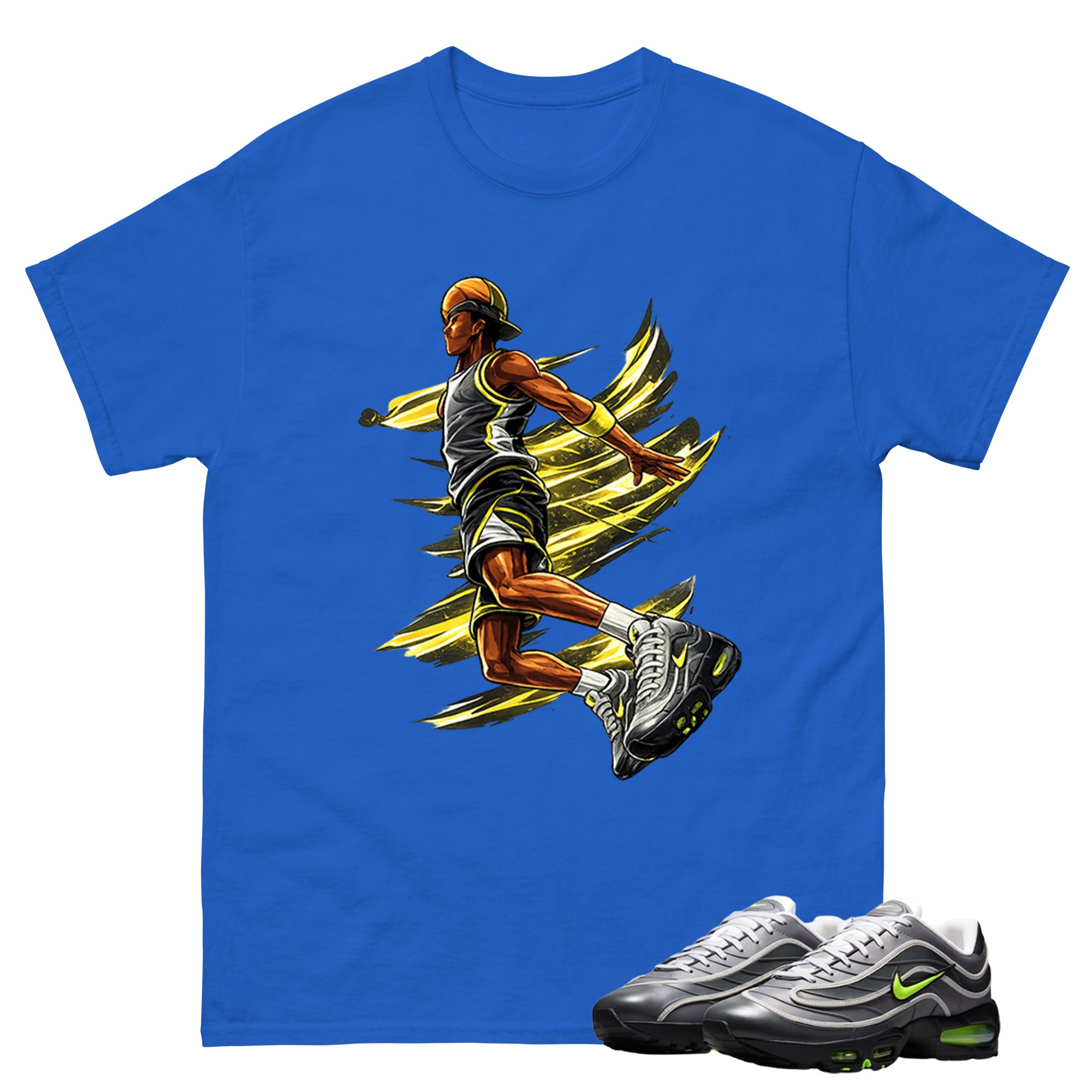 Air Ball Shirt To Match Air Max Joga Bonito Unisex Cotton Graphic Tee
